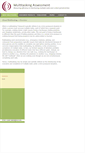 Mobile Screenshot of multitaskingtests.com